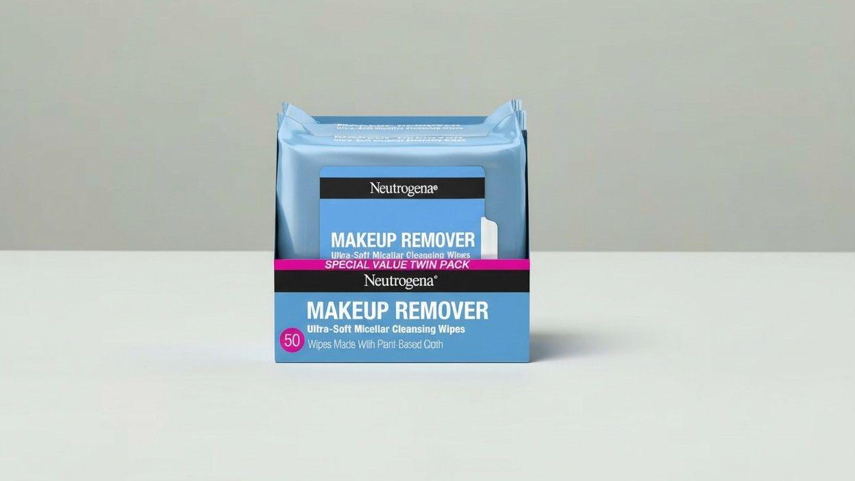 Neutrogena Makeup Remover Wipes for gentle cleansing