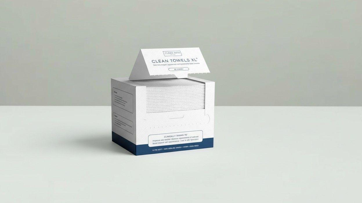 Clean Skin Club Clean Towels XL disposable face towels