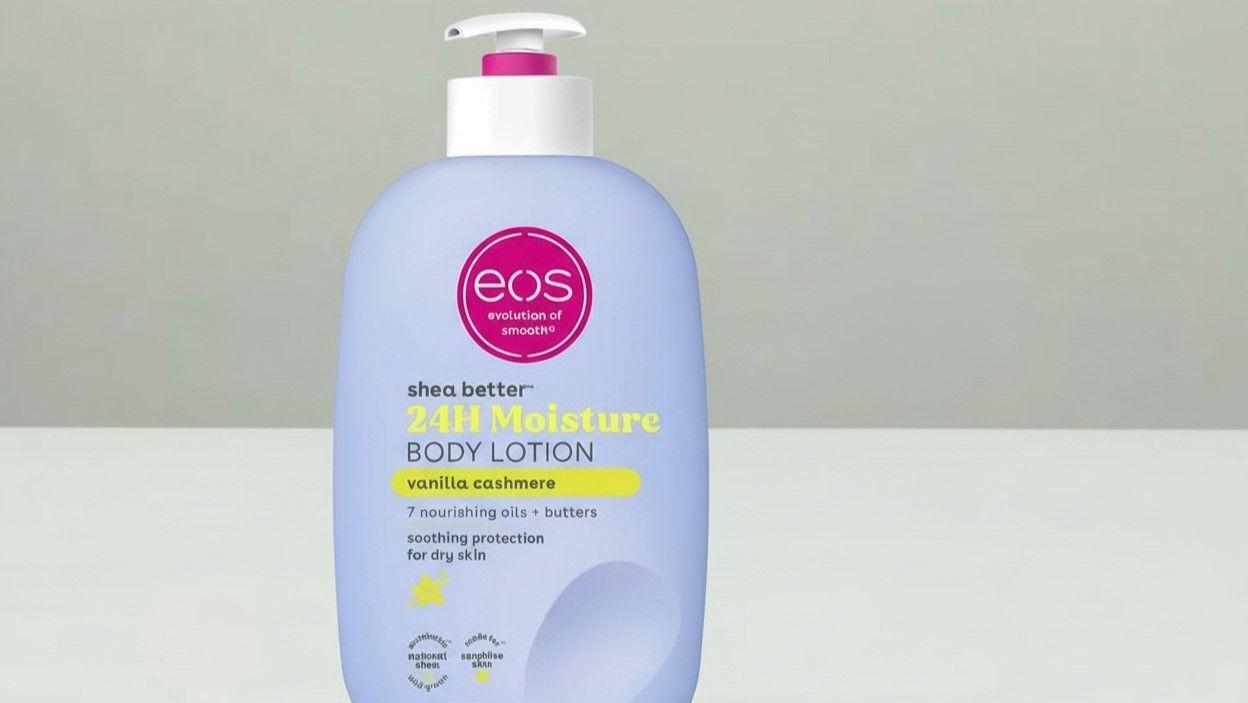 eos Shea Better Body Lotion for fast-absorbing hydration